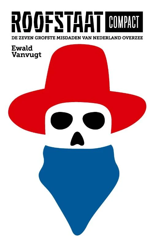 Roofstaat compact – Ewald Vanvugt – boek cover