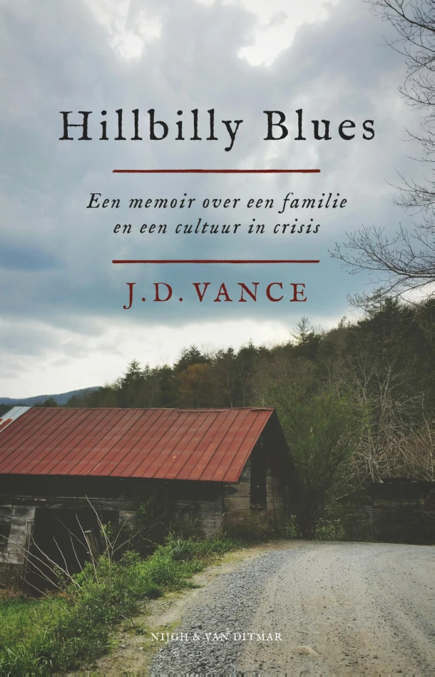 Hillbilly Blues – J.D. Vance – boek cover