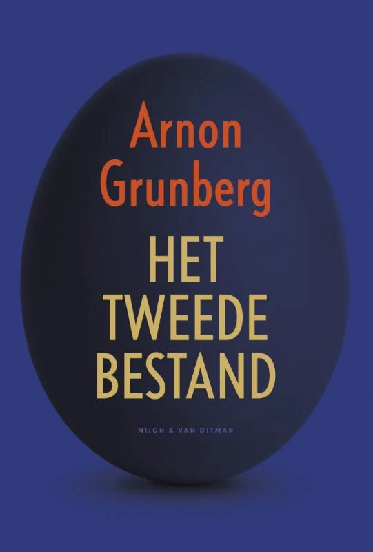 Het tweede bestand – Arnon Grunberg – boek cover
