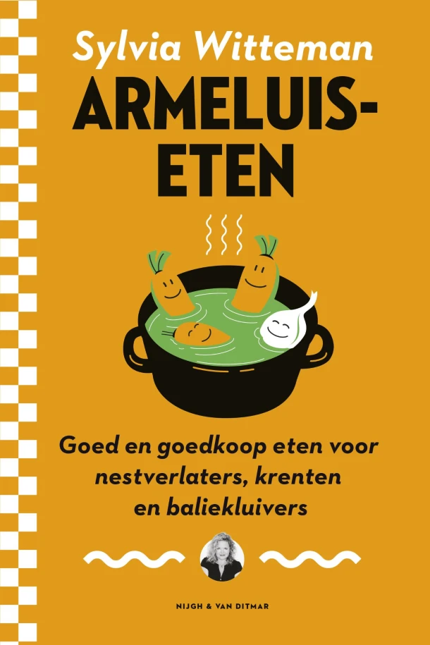 Armeluiseten – Sylvia Witteman – boek cover