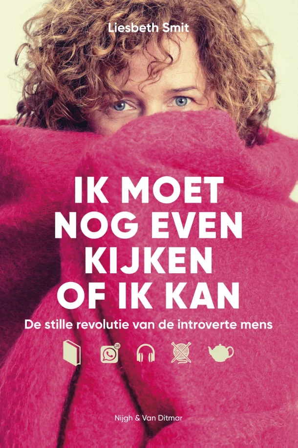 Ik moet nog even kijken of ik kan – Liesbeth Smit – boek cover