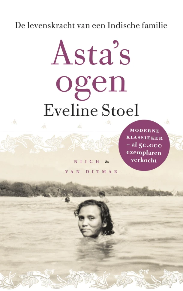 Asta's ogen – Eveline Stoel – boek cover