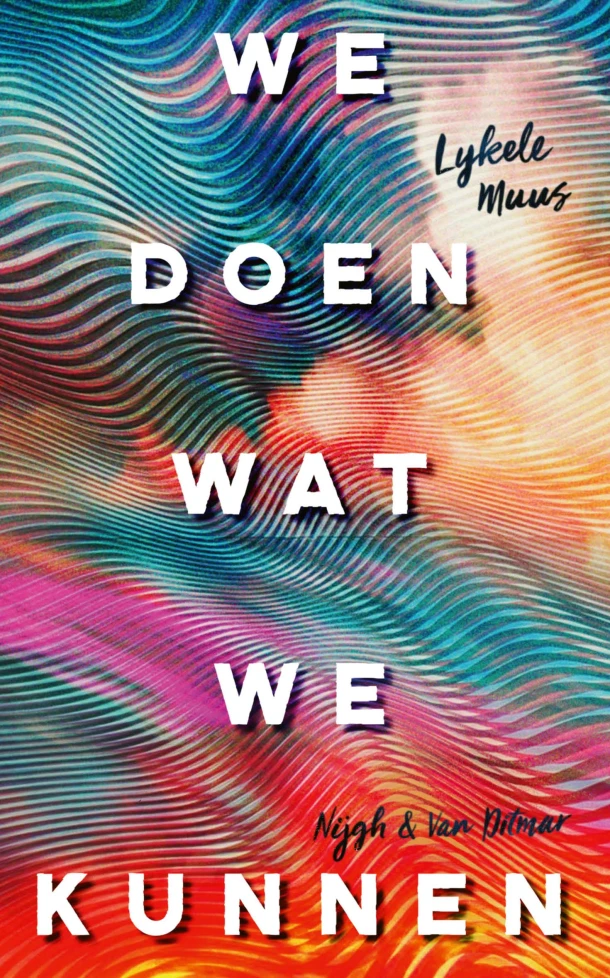 We doen wat we kunnen – Lykele Muus – boek cover