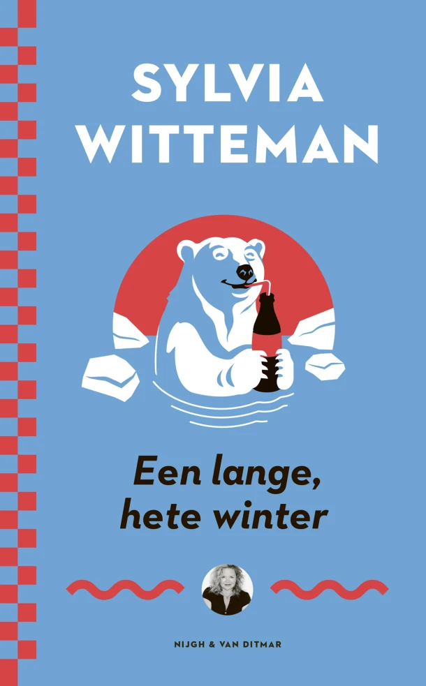 Een lange, hete winter – Sylvia Witteman – boek cover