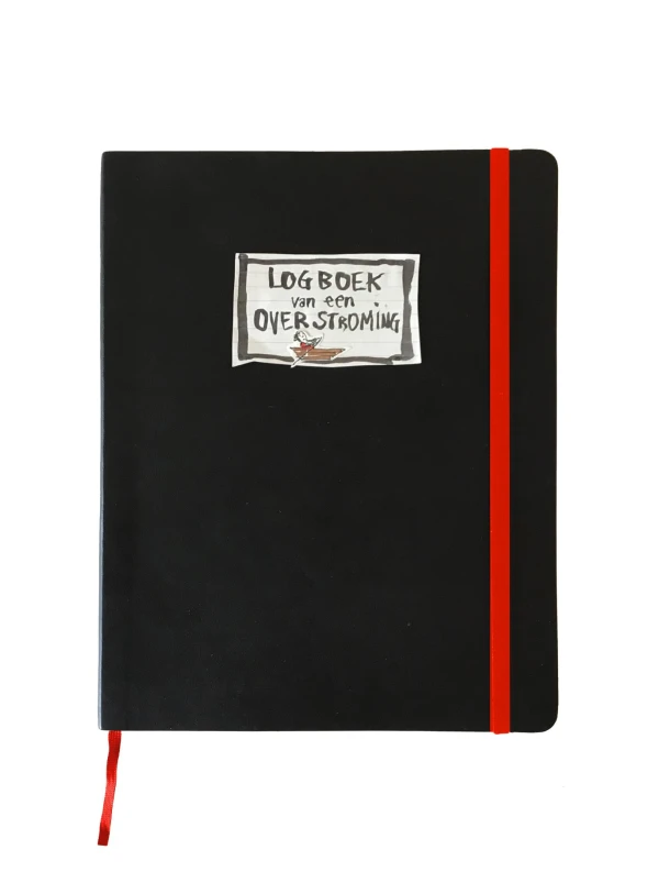 Logboek van een overstroming – Francine Oomen – boek cover