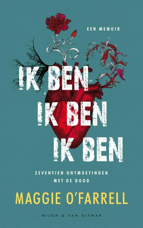 Ik ben ik ben ik ben – Maggie O\'Farrell – boek cover