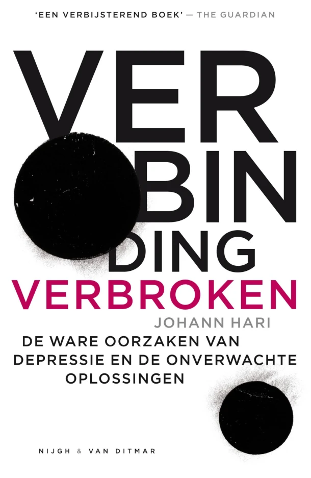 Verbinding verbroken – Johann Hari – boek cover