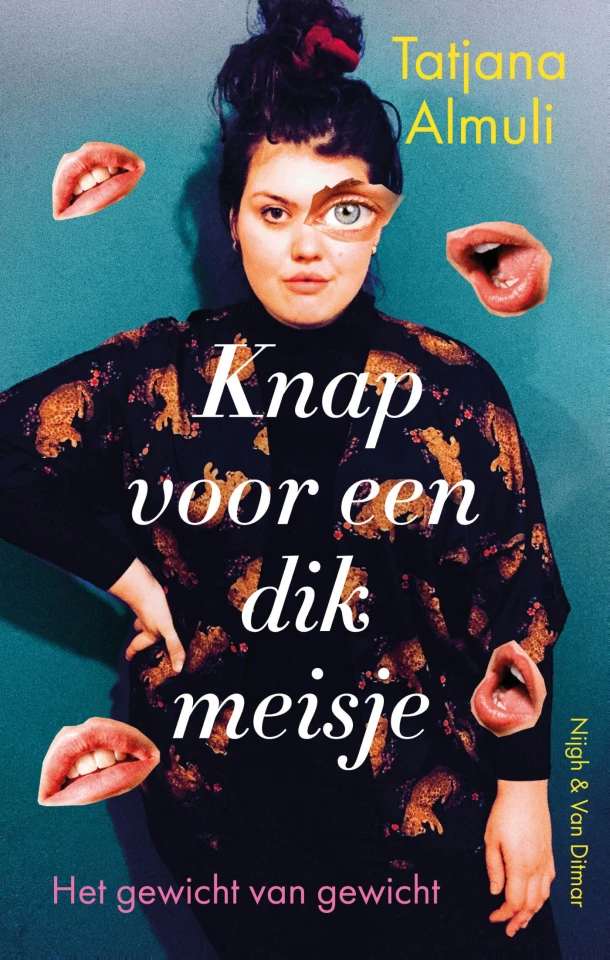 Knap voor een dik meisje – Tatjana Almuli – boek cover