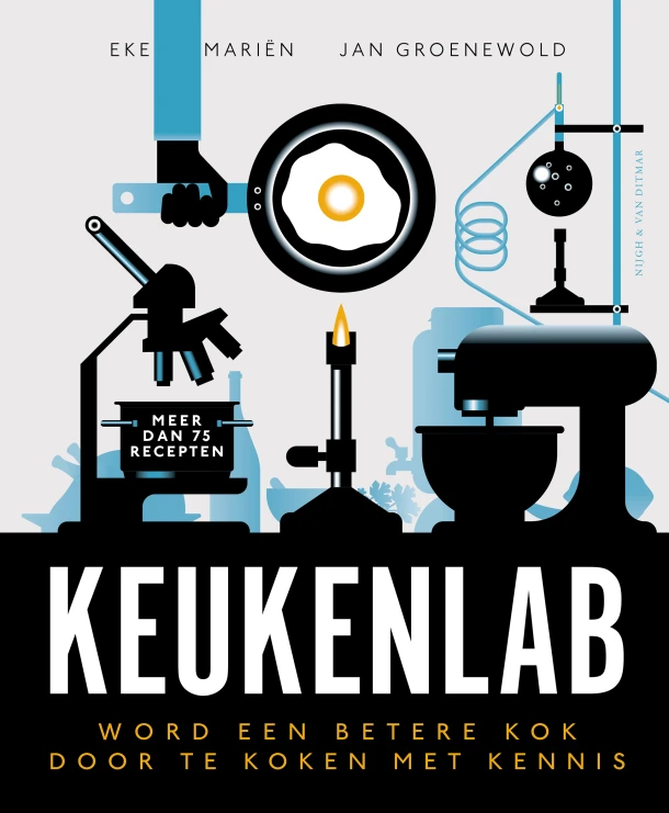 Keukenlab – Eke Mariën – boek cover
