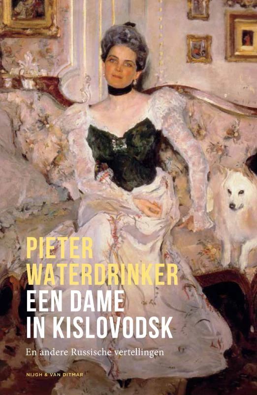 Een dame in Kislovodsk – Pieter Waterdrinker – boek cover