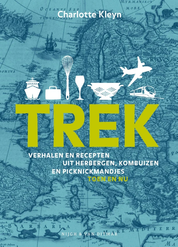 Trek – Charlotte Kleyn – boek cover