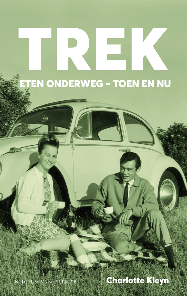 Trek – Charlotte Kleyn – boek cover