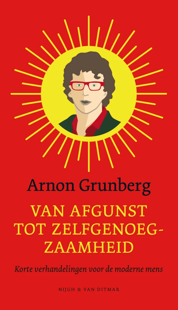 Van achterdocht tot zelfgenoegzaamheid – Arnon Grunberg – boek cover