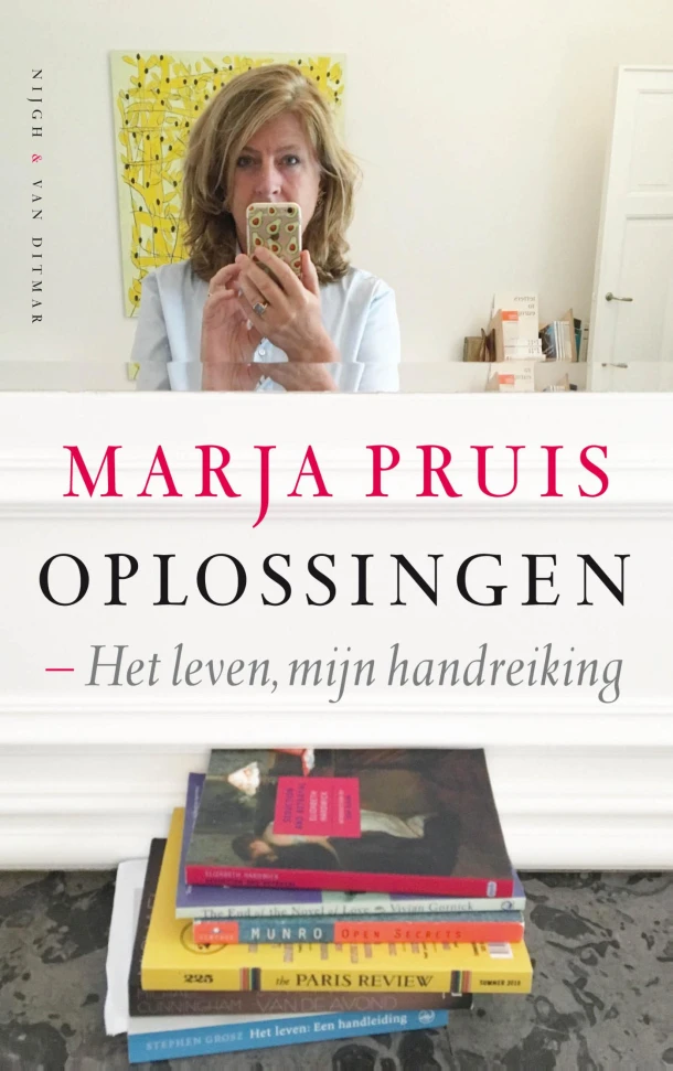 Oplossingen – Marja Pruis – boek cover