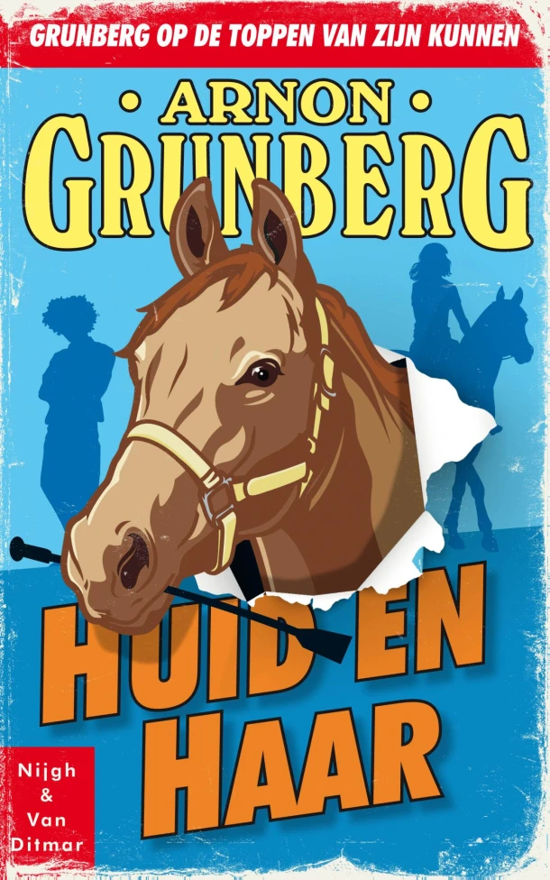 Huid en Haar – Arnon Grunberg – boek cover
