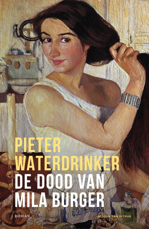 De dood van Mila Burger – Pieter Waterdrinker – boek cover