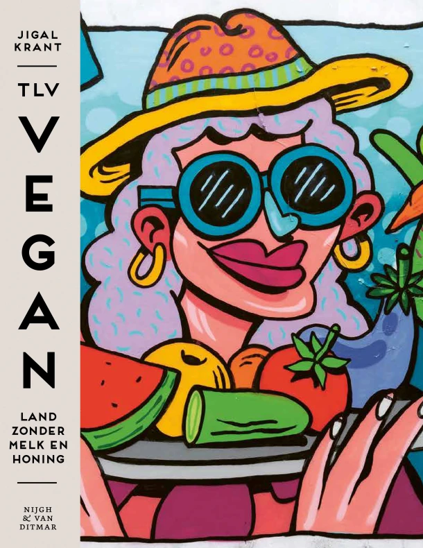 TLV VEGAN – Jigal Krant – boek cover