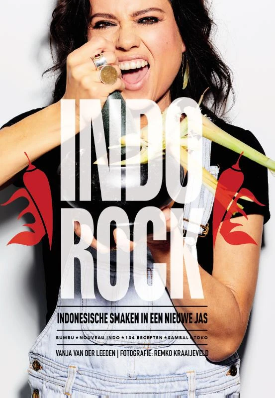 Indorock – Vanja van der Leeden – boek cover