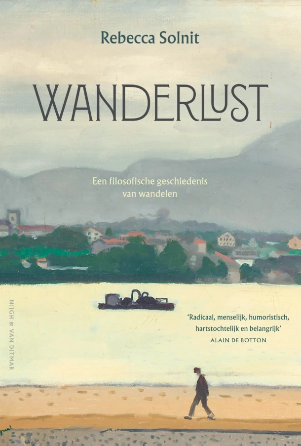 Wanderlust – Rebecca Solnit – boek cover