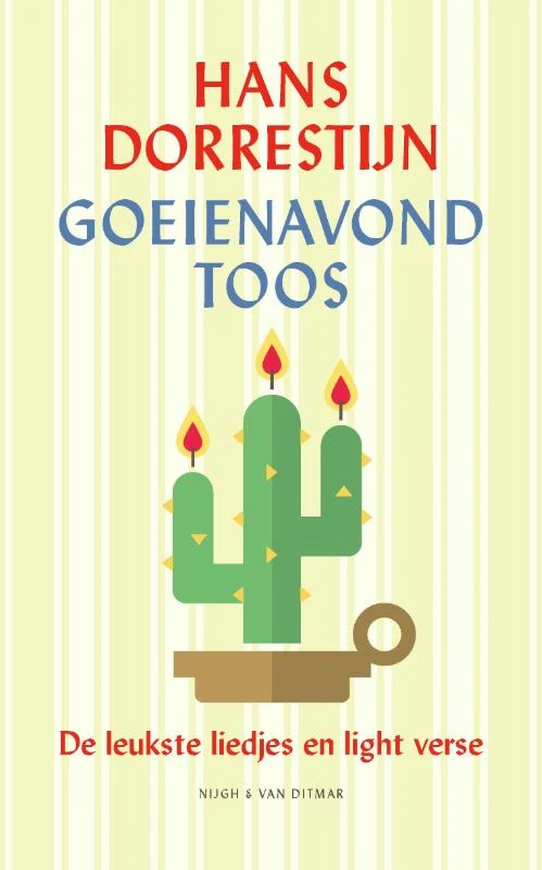 Goeienavond Toos – Hans Dorrestijn – boek cover