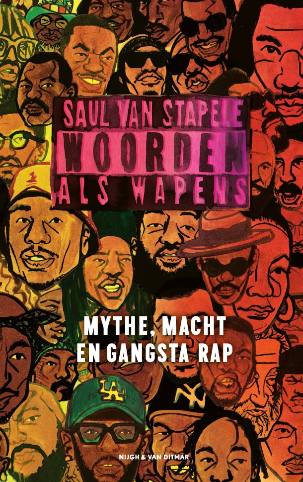 Woorden als wapens – Saul van Stapele – boek cover