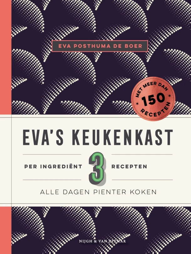 Eva's keukenkast – Eva Posthuma de Boer – boek cover