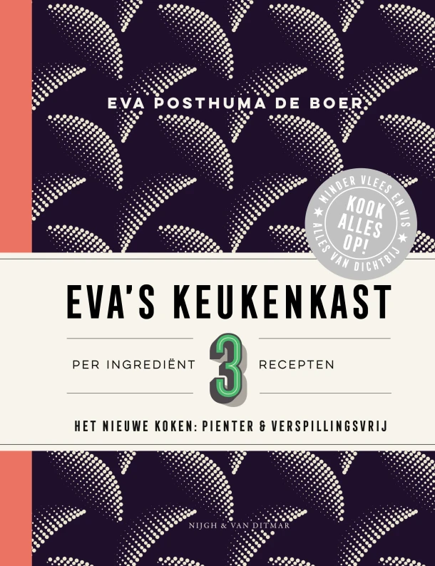 Eva's keukenkast – Eva Posthuma de Boer – boek cover