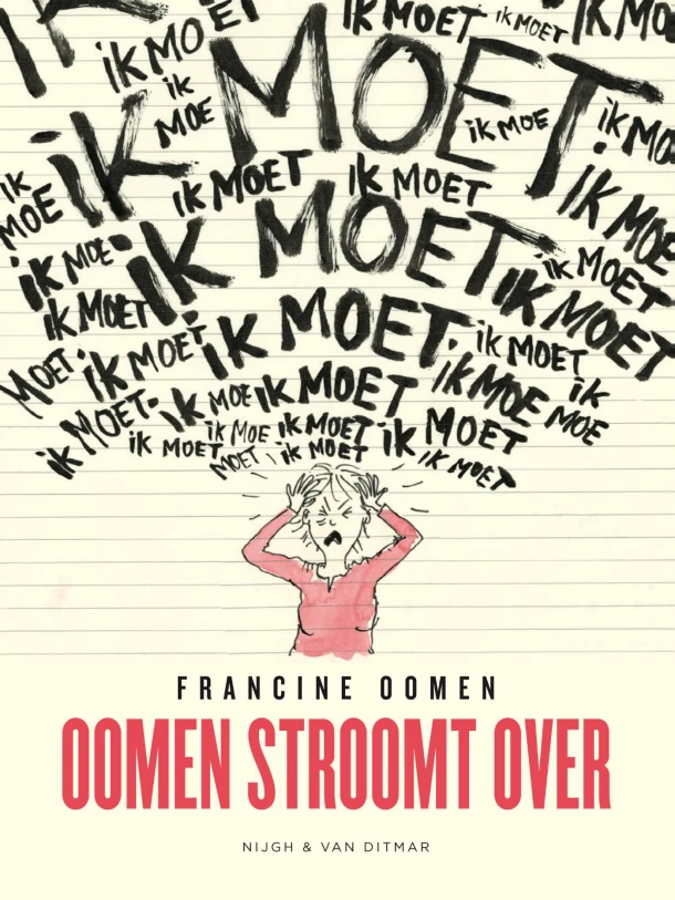Oomen stroomt over – Francine Oomen – boek cover