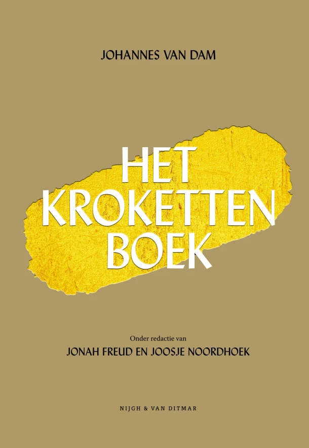 Het krokettenboek – Johannes van Dam – boek cover