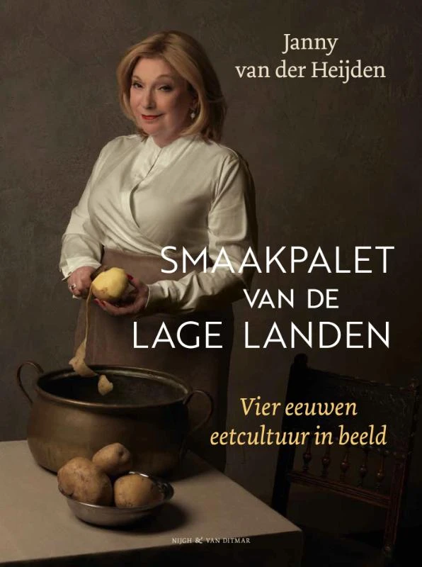 Smaakpalet van de Lage Landen – Janny van der Heijden – boek cover