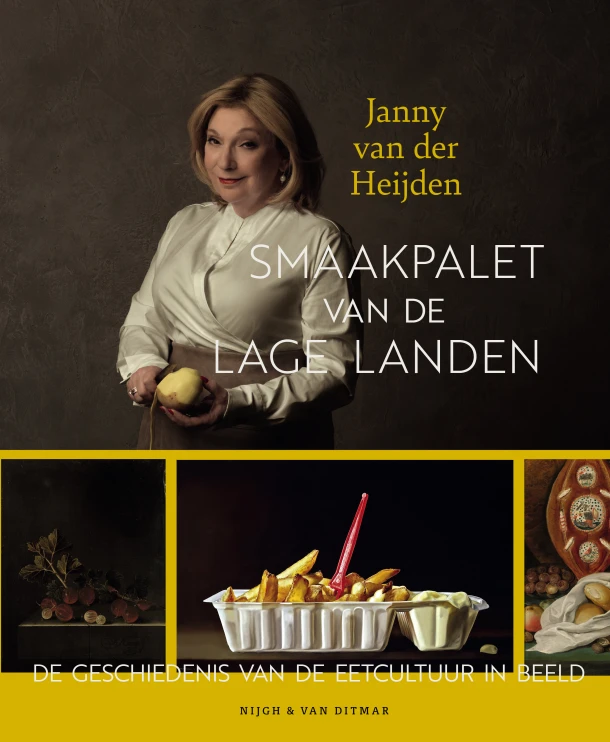 Smaakpalet van de Lage Landen – Janny van der Heijden – boek cover