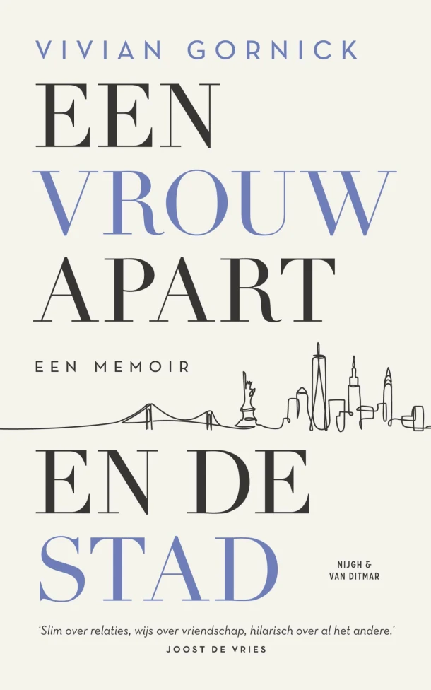 Een vrouw apart. En de stad – Vivian Gornick – boek cover