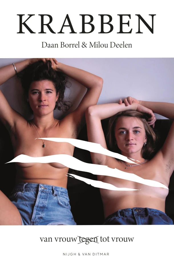 Krabben – Daan Borrel – boek cover