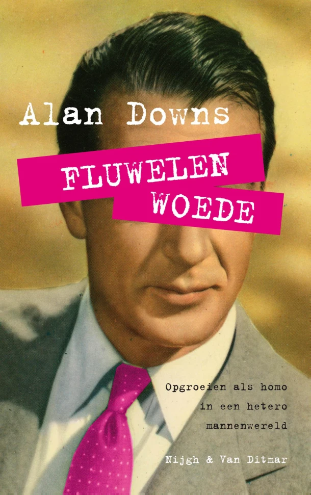 Fluwelen woede – Alan Downs – boek cover