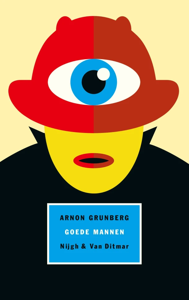 Goede mannen – Arnon Grunberg – boek cover