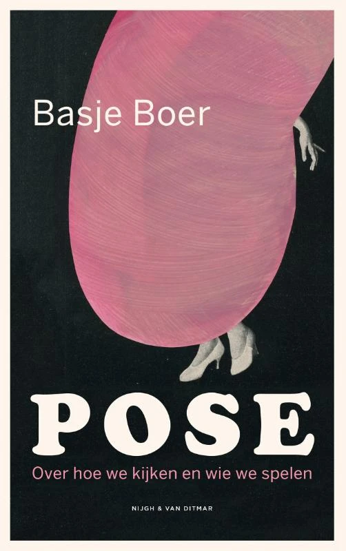 Pose – Basje Boer – boek cover