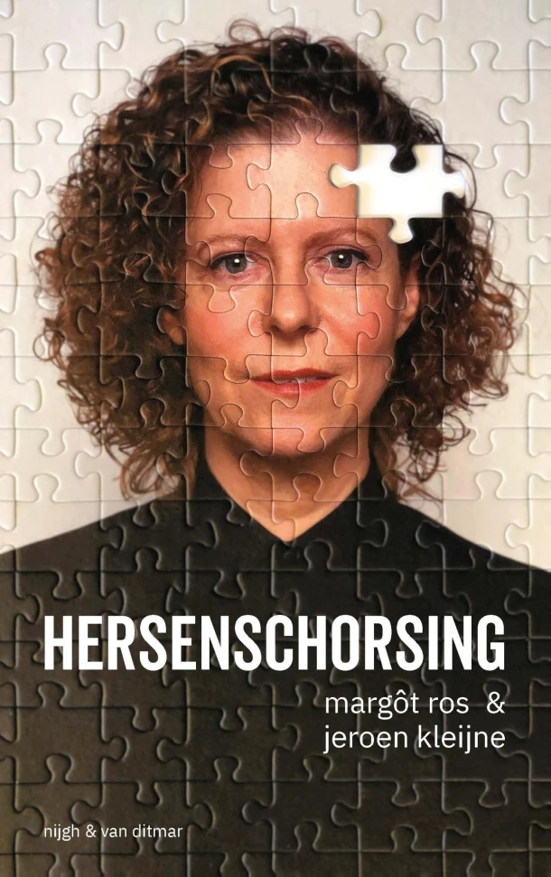 Hersenschorsing – Margôt Ros – boek cover