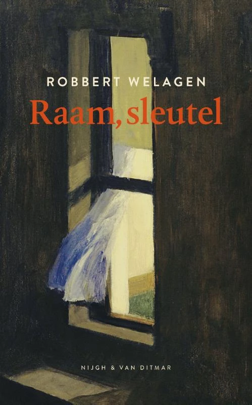Raam, sleutel – Robbert Welagen – boek cover