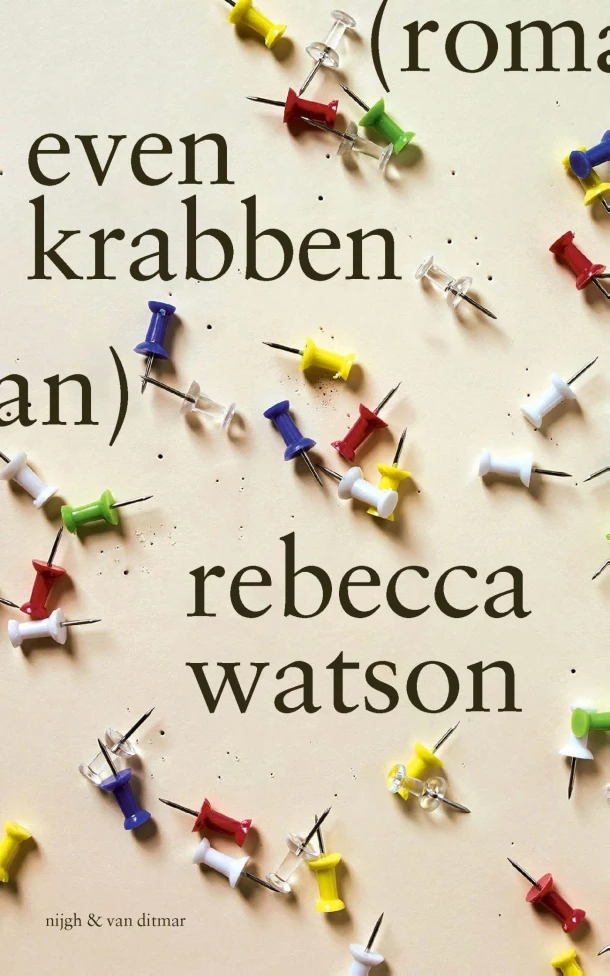 Even krabben – Rebecca Watson – boek cover