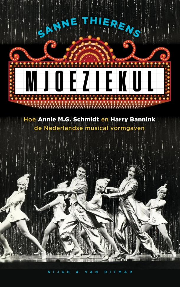 Mjoeziekul – Sanne Thierens – boek cover