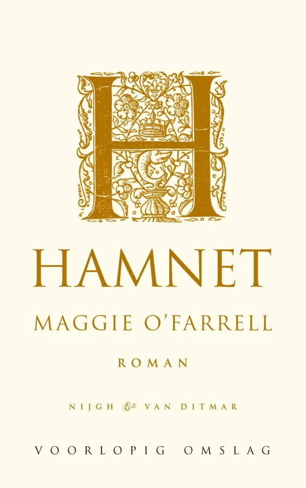 Hamnet – Maggie O‘Farrell – boek cover