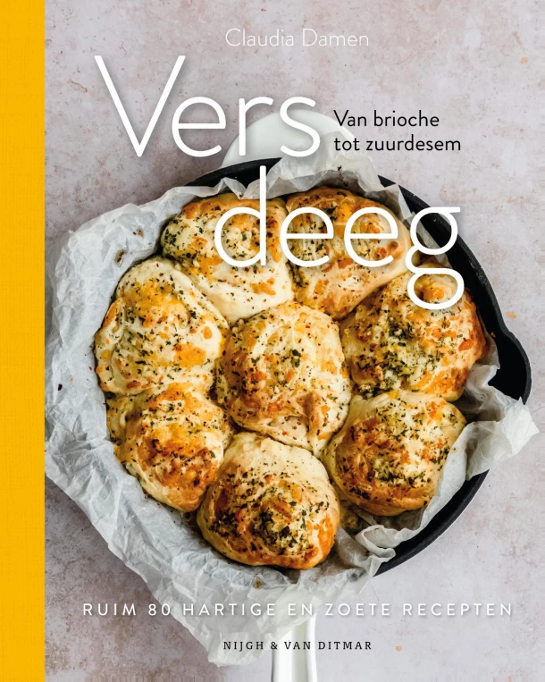 Vers deeg – Claudia Damen – boek cover