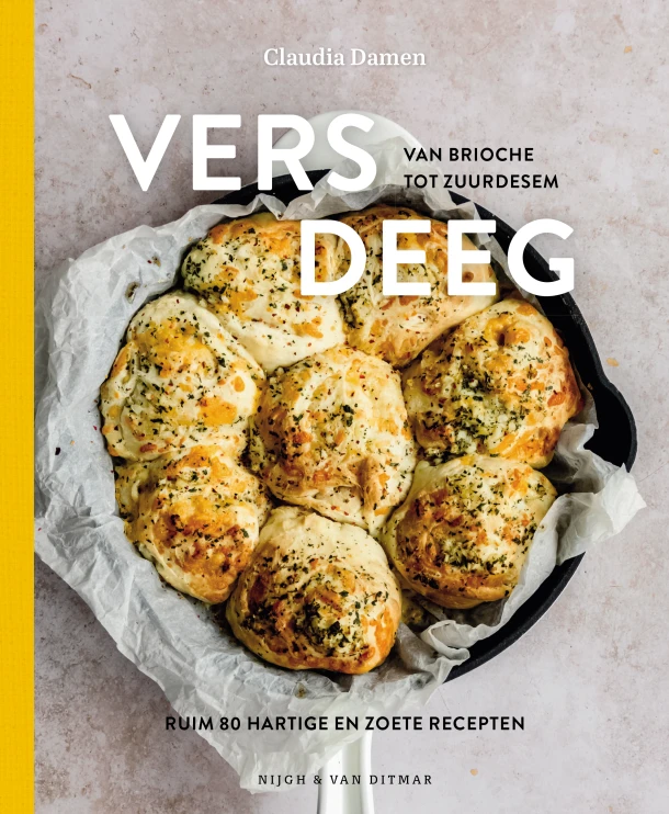 Vers deeg – Claudia Damen – boek cover