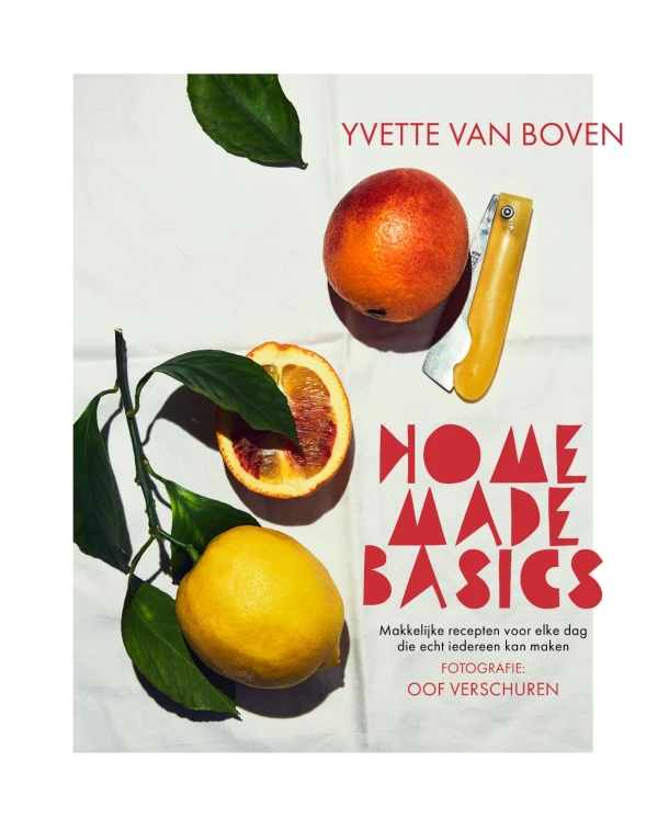 Home Made Basics – Yvette van Boven – boek cover