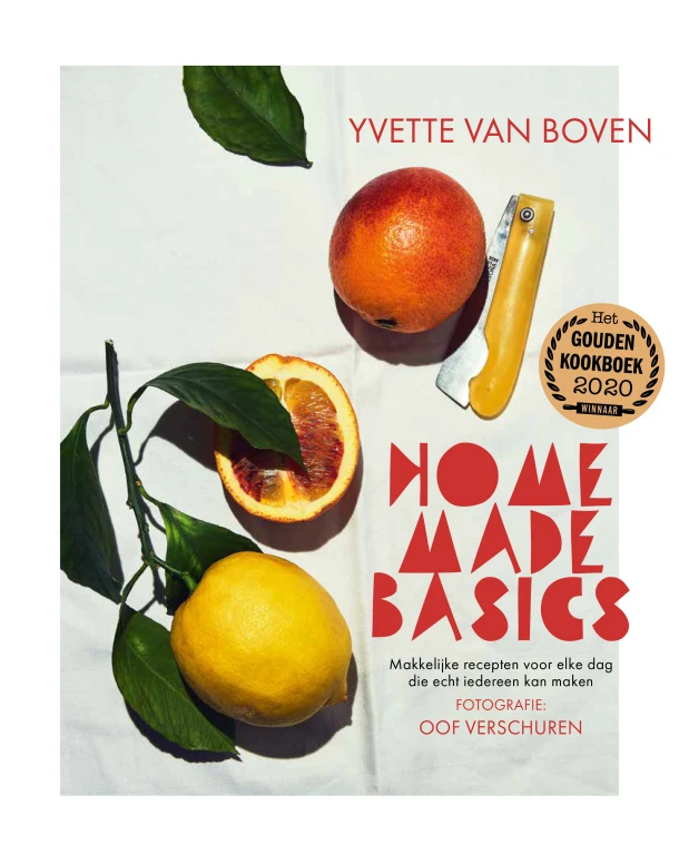 Home Made Basics – Yvette van Boven – boek cover