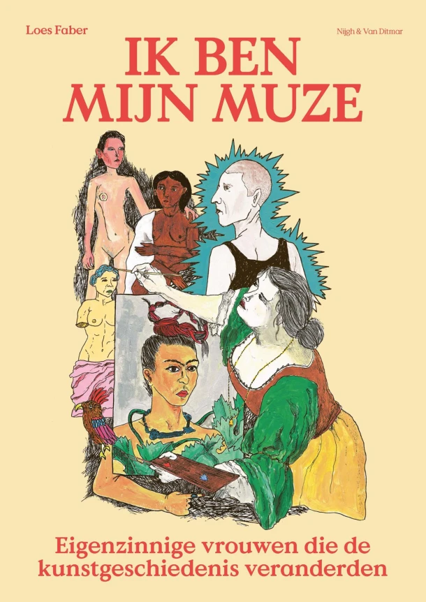 Ik ben mijn muze – Loes Faber – boek cover