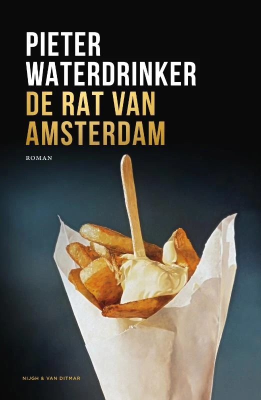 De rat van Amsterdam – Pieter Waterdrinker – boek cover