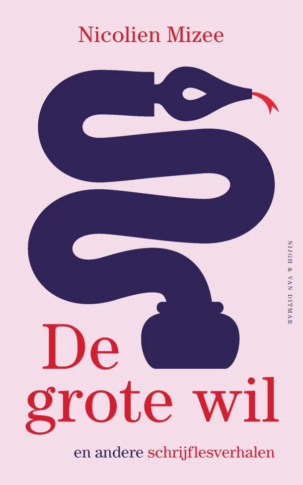 De grote wil en andere schrijflesverhalen – Nicolien Mizee – boek cover