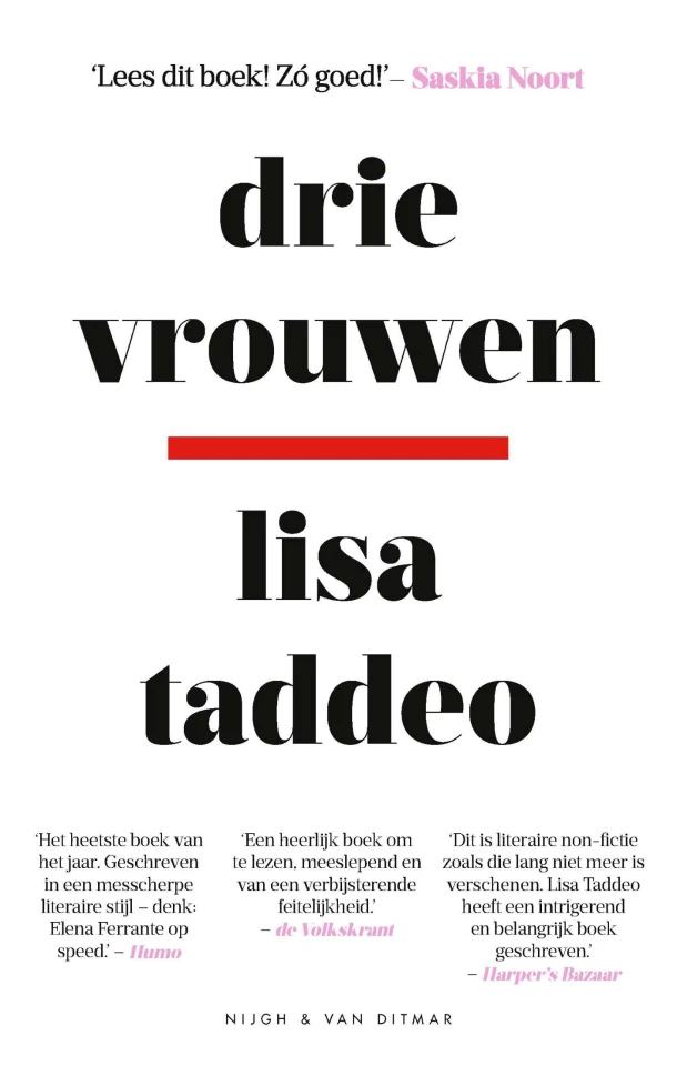 Drie vrouwen – Lisa Taddeo – boek cover