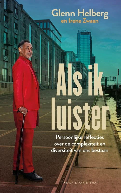 Als ik luister – Glenn Helberg – boek cover